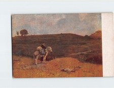 Postcard Rich spoils By L