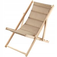 Sedia a sdraio KADAX in legno