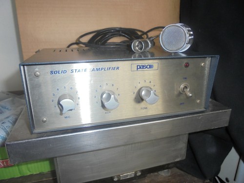 Amplificatore microfono paso - amplificatore, e