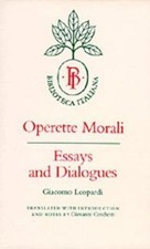 Operette morali essays - operette, morali: