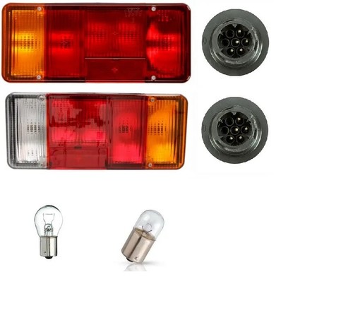 Coppia fanali posteriori iveco - coppia,