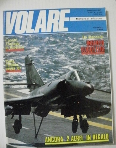 Rivista aeronautica volare - rivista,