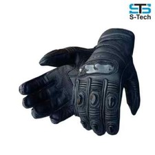 Moto Guanti in Pelle da