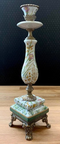 Candelabro porcellana - candelabro, cm