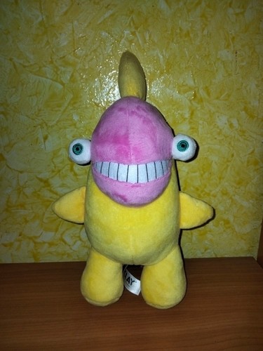 Peluche fishosaur della - fishosaur,