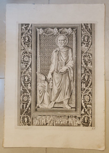 San pietro consegna - san, chiavi