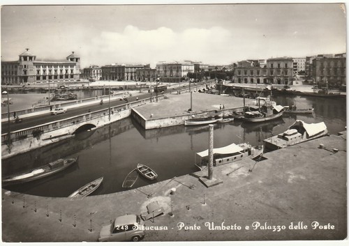 Siracusa ponte umberto e - siracusa,