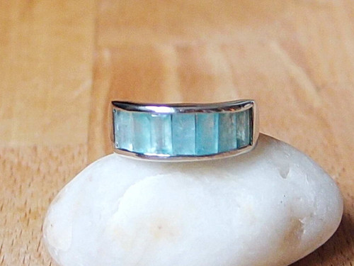 Anello in argento - 2,46, ct.