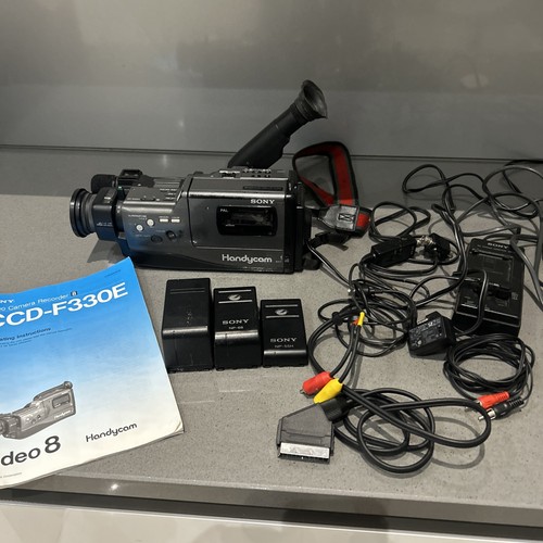 Kit videocamera sony handycam - videocamera,