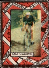 figurina VAV ciclismo anni'50 # SALA GIACOMO
