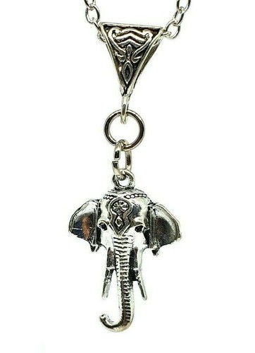 Collana con elefante - , indiano