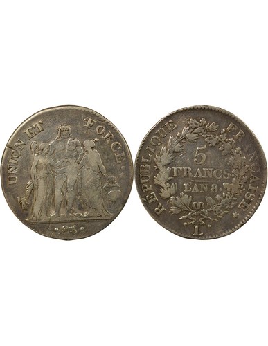 France francs argent union - argent,,