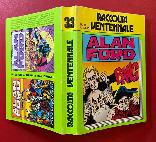 Alan ford raccolta - -,