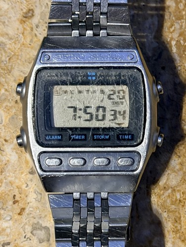 Vintage working rare seiko - vintage,