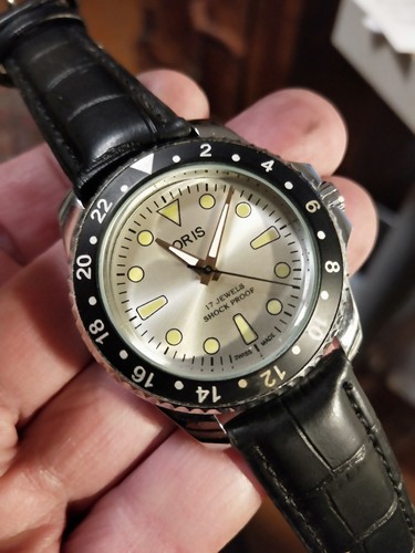 Oris carica manuale 41mm - oris,