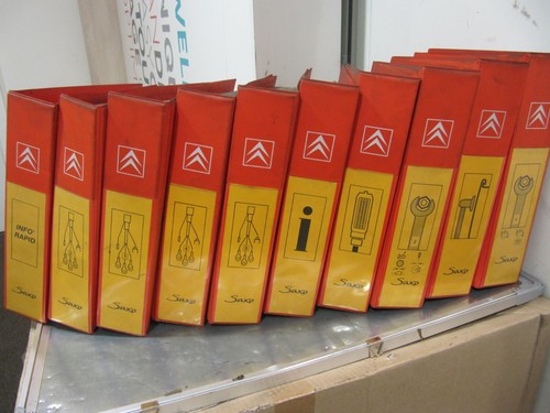 Set manuali officina citroen - set,
