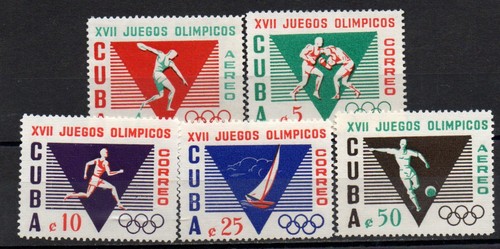 Cuba xvii giochi olimpici - cuba,