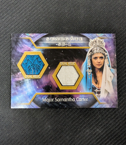 2002 rittenhouse stargate 1 - 2002, sg-1