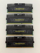 4x Corsair Vengeance DDR3 8GB 1600 MHz PC3-12800 Desktop RAM Memory DIMM