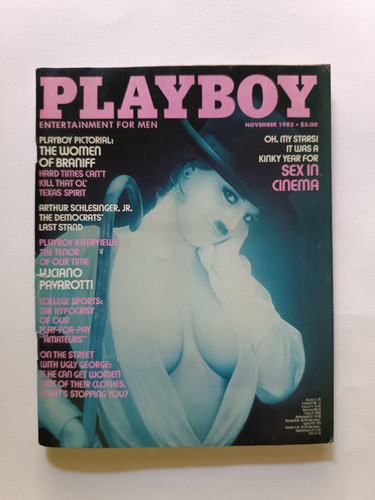 Playboy usa magazine - playboy, november