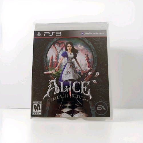 Alice playstation ps3 - alice,