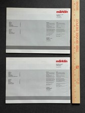 MARKLIN New Item Eisenbahn