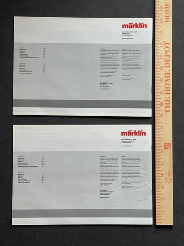 Marklin new item eisenbahn - marklin,