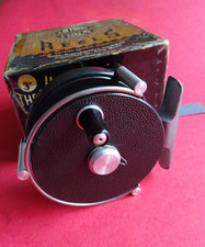 REEL VALDEX TROUT FLY VALDEX 3" MEDIA LARGHEZZA J W YOUNG VINTAGE IN SCATOLA SUPER LEGGERMENTE USATO