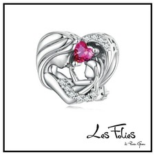 Charm Amore Mamma Figli cuore