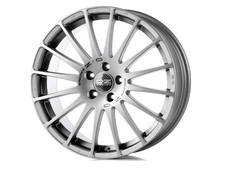 CERCHIO IN LEGA PER FIAT GRANDE PUNTO 6,5J15" 4X100 43 68 OZ SUPERTURISMO GT GRI