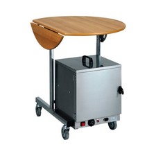 Carrello di servizio albergo
