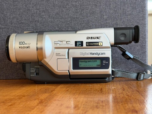 Sony dcr trv120e - sony, dcr-trv120e