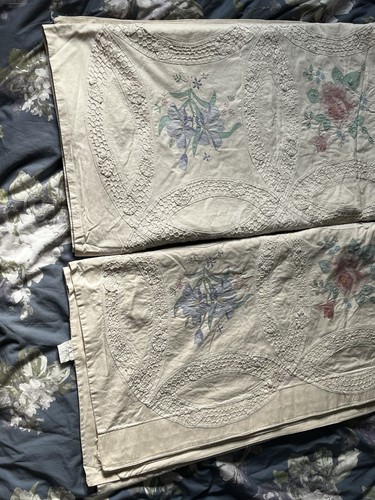 Tende vintage all - 'uncinetto, e