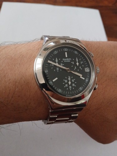 Orologio swatch chrono - 🖤orologio,