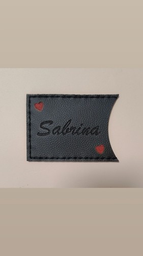 Porta tessere con nome - porta,