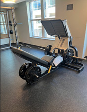 Techno gym squat leg press