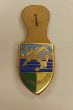 ITALY MILITARY BADGE LEGION OF
