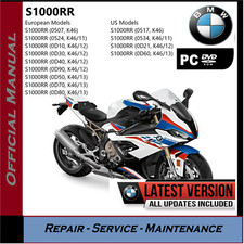 BMW S1000RR S1000 RR Manuale