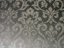 13 MTS Clarence Casa Grigio Velluto Tessuto Tenda Fodera Cuscino