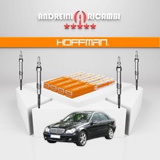 KIT 4 CANDELETTE MERCEDES CLASSE C 220 CDI W203 110KW 150CV 2004 -> GN003