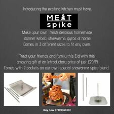 Spike di carne, supporto per