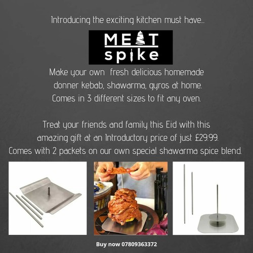 Spike carne supporto per - spike, di
