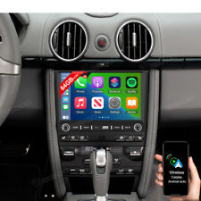 Autoradio per Porsche Cayman Boxster 987 2005-2008 Android 15 GPS NAVI WIFI 64GB