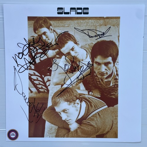 Signed slade noddy holder jim - slade,