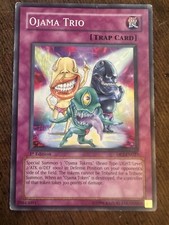 Yugioh ojama trio - yugioh!,