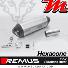 Silencieux échappement Remus