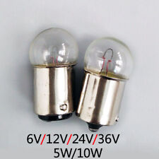 B15 Rilevatore di Luce Lampadina Sfera 5W 10W 6/12/24/36V Singolo/Doppio Contatto