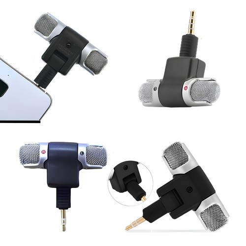Mini jack microfono - , stereo