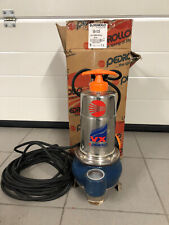 Elettropompa Pedrollo VXm 10/35 1HP Inox 304