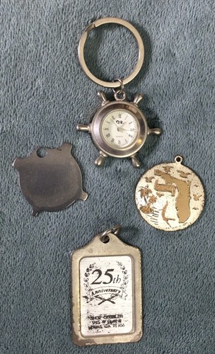 Lotto portachiavi orologio